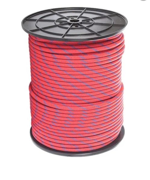  Веревка Венто Профистатик 10мм красная в Севастополе  