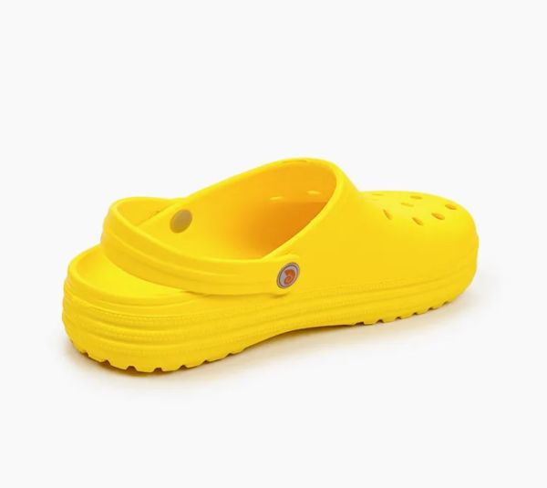 Купить сабо "kaury" slaks эва желтый в Севастополе