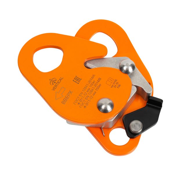  Зажим Вертикаль страховочный orange в Севастополе  
