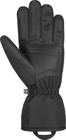 Перчатки Reusch Snow King Black/Neon Green в Севастополе