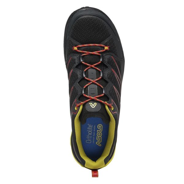 Купить ботинки asolo softrock mm black/black/yellow в Севастополе