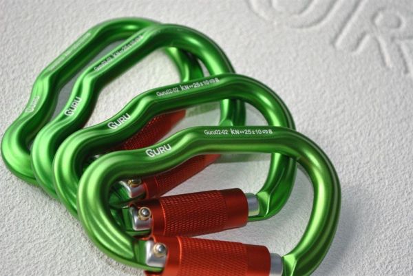  Карабин Guru Grass Twist-lock байонет  в Севастополе  