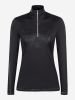 Толстовка Sportalm женская Cor 90512677959 черный в Севастополе