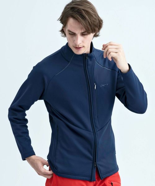 Куртка Phenix Alpine Natural Heat Fleece синий в Севастополе