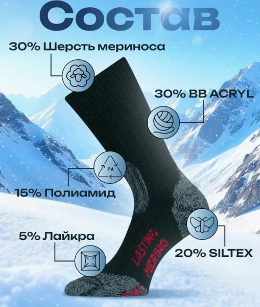 Купить Носки Lasting TXC 900 в Севастополе