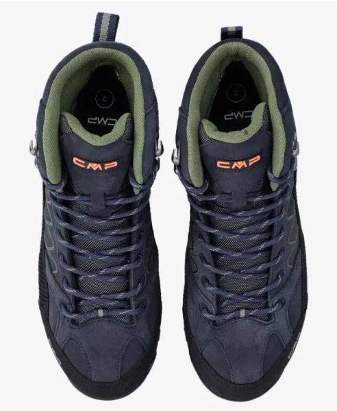 Купить ботинки cmp moon mid trekking shoe wp темно-синий в Севастополе