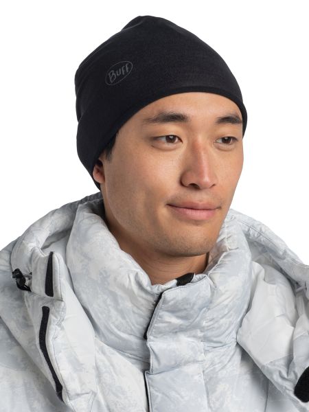 Шапка Buff Polar&Ecostretch Solid Black в Севастополе