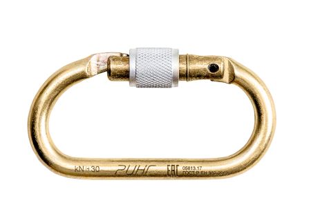  Карабин Ринг сталь овал (keylock) 3000 в Севастополе  