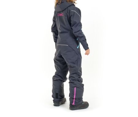 Комбинезон сноубордический Dragonfly Premium Woman Black-Pink 2023 в Севастополе