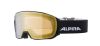 Купить Маска Alpina г/л Nakiska Q-Lite Black Matt/Q-Lite Gold S1 в Севастополе