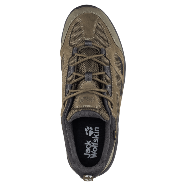 Купить ботинки jw vojo 3 texapore low m khaki/pfantom в Севастополе