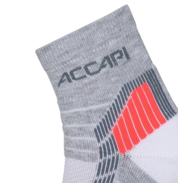 Купить Носки Accapi Running Coolmax Gray/Scarlet в Севастополе