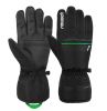 Перчатки Reusch Snow King Black/Neon Green в Севастополе
