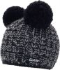 Шапка Mimi Pompon MU Eisbar черно-белый в Севастополе