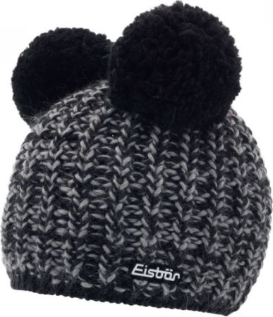 Шапка Mimi Pompon MU Eisbar черно-белый в Севастополе