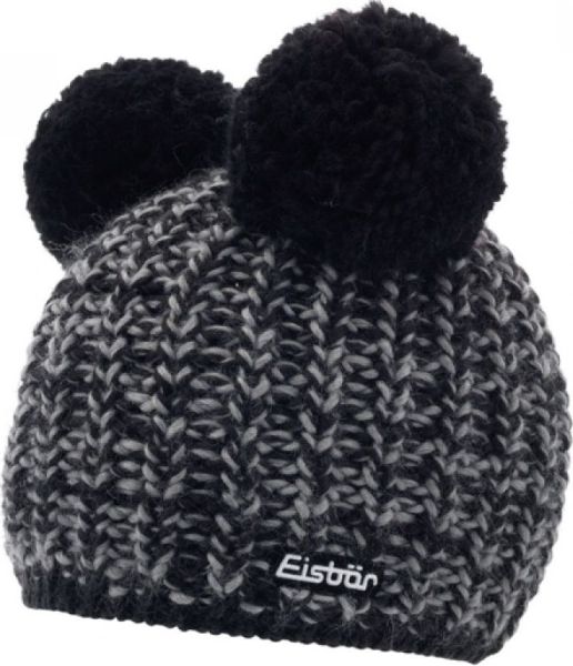 Шапка Mimi Pompon MU Eisbar черно-белый в Севастополе