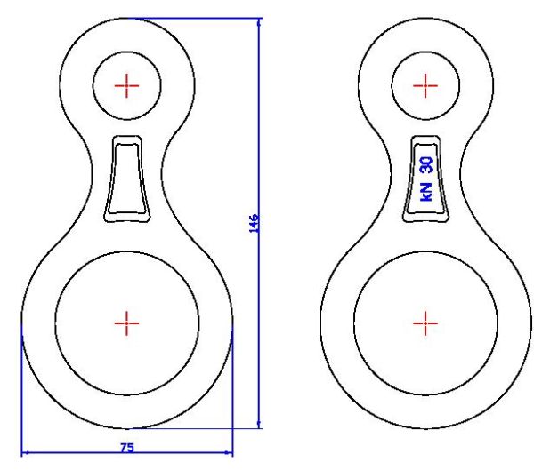  Спусковое устройство Вертикаль 8 классическая 3500кг в Севастополе  