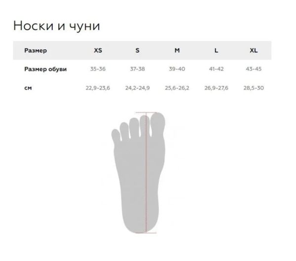 Купить Носки T-STRETCH BASK черный в Севастополе