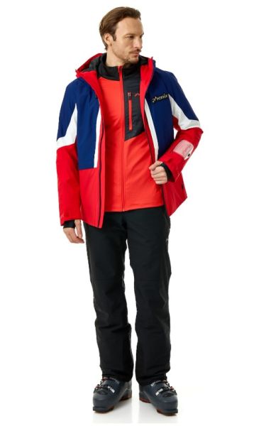Брюки горнолыжные Phenix Super 4Way Stretch BK в Севастополе