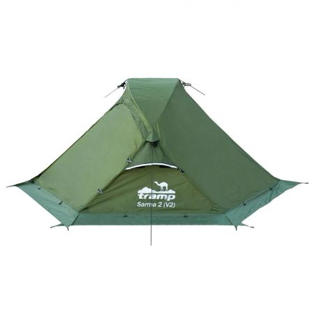 Палатка Tramp Sarma 2 V2 зеленый