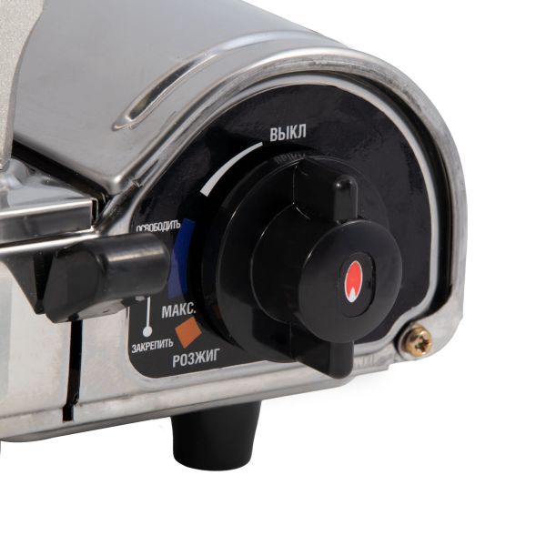 Плита наст.газовая керам.Spark Следопыт белый (без баллона)