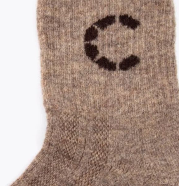 Купить Носки Следопыт Organic wool socks YAK,natural brown в Севастополе