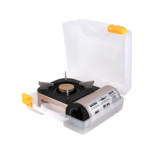 Плита наст.газовая "Следопыт-Silver Star"(без баллона)