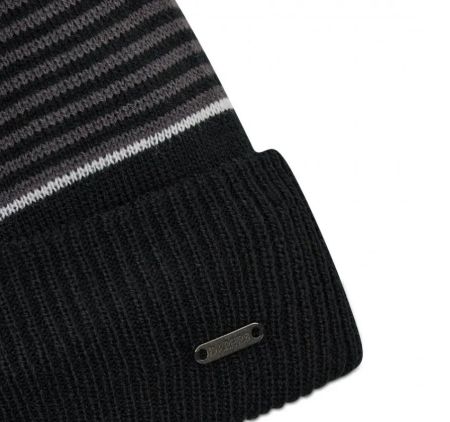 Шапка Dare2B Out Wit Beanie черный,оранжевый в Севастополе