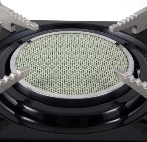 Плита наст.газовая "Следопыт-Mars" керам.(без баллона)