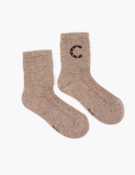 Купить Носки Следопыт Organic wool socks YAK,natural brown в Севастополе