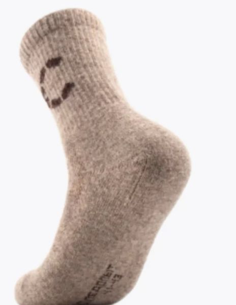 Купить Носки Следопыт Organic wool socks YAK,natural brown в Севастополе