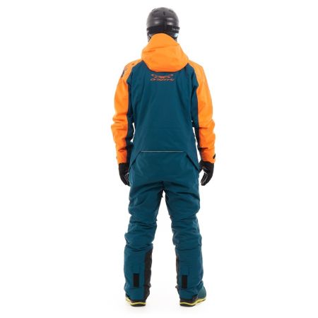 Комбинезон сноубордический Dragonfly Gravity Premium MAN Dark Ocean-Orange 2023 в Севастополе