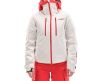 Куртка горнолыжная Dragonfly утепленная Gravity Premium Woman Gray-Red в Севастополе