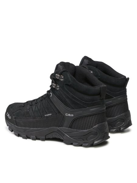 Купить полуботинки cmp rigel mid trekking shoe wp черный в Севастополе