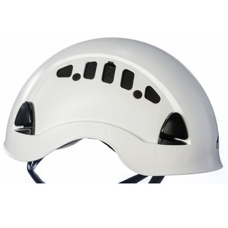  Каска Вертикаль защитная с вентиляционными отверстиями(белая) в Севастополе  