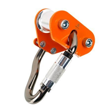  Ролик вспомогательный Комфорт+карабин Гусь Вертикаль в Севастополе  