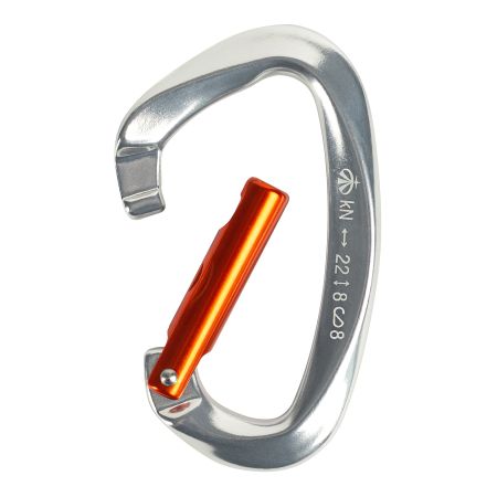  Карабин Вертикаль Скалолазный с прямой защелкой (keylock) в Севастополе  