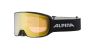 Купить Маска Alpina г/л Nakiska Qv Black Matt/Qv Gold S2 в Севастополе