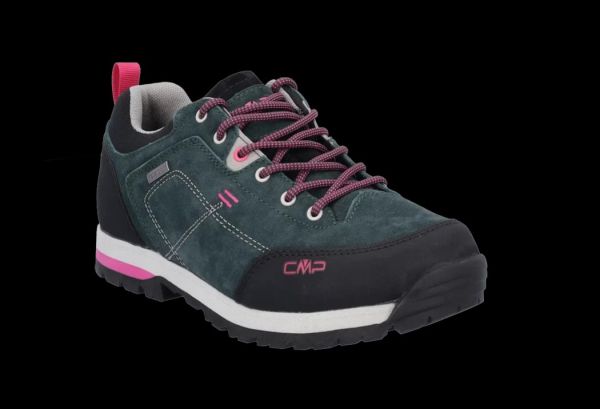 Купить ботинки cmp alcor 2.0 low wmn trekking темно-бирюзовый в Севастополе