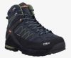 Купить ботинки cmp moon mid trekking shoe wp темно-синий