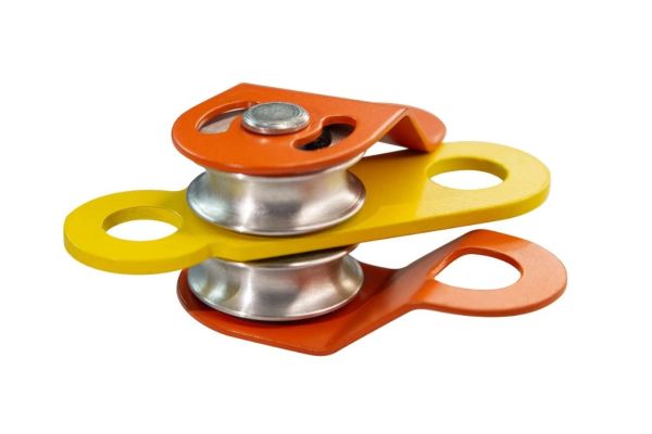  Блок-ролик Орион-Альп двойной сталь с подшипником в Севастополе  