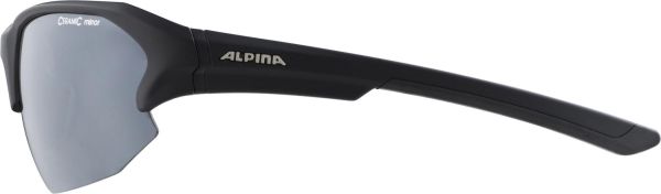 Купить очки alpina lyron hr black matt/black mirror cat.3 в Севастополе