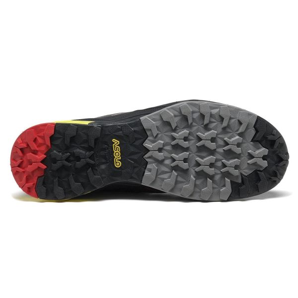 Купить ботинки asolo softrock mm black/black/yellow в Севастополе