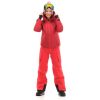 Брюки горнолыжные Dragonfly Gravity Premium Woman Red Fluo в Севастополе